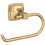 Amerock Stature Wall Mounted Toilet Paper Holder Champagne Bronze