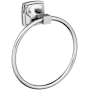 Amerock Stature 7-9/16" Wall Mounted Towel Ring Chrome