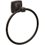 Amerock Stature 7-9/16" Wall Mounted Towel Ring Oil Rubbed Bronze