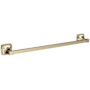 Amerock Stature 20-1/4" Towel Bar Golden Champagne