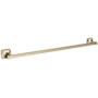 Amerock Stature 26-1/4" Towel Bar Golden Champagne