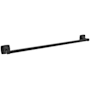 Amerock Stature 26-1/4" Towel Bar Matte Black