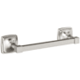 Amerock Stature 10-1/4" Towel Bar Brushed Nickel