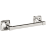 Amerock Stature 10-1/4" Towel Bar Polished Nickel