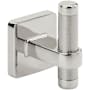 Amerock Esquire Robe Hook Polished Nickel