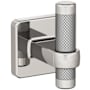 Amerock Esquire Robe Hook Polished Nickel / Stainless Steel