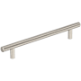 Amerock Bar Pulls 7 Inch Center to Center Bar Cabinet Pull Sterling Nickel