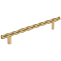 Amerock Bar Pulls 7 Inch Center to Center Bar Cabinet Pull Champagne Bronze