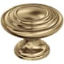 Amerock Inspirations 1-3/4 Inch Mushroom Cabinet Knob Champagne Bronze