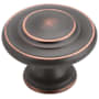 Amerock Inspirations 1-3/4 Inch Mushroom Cabinet Knob Oil Rubbed Bronze