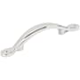 Amerock Inspirations 3-3/4 Inch Center to Center Handle Cabinet Pull Polished Chrome
