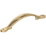 Amerock Inspirations 3-3/4 Inch Center to Center Handle Cabinet Pull Champagne Bronze
