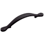 Amerock Inspirations 3-3/4 Inch Center to Center Handle Cabinet Pull Matte Black