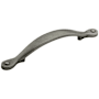 Amerock Inspirations 3-3/4 Inch Center to Center Handle Cabinet Pull - 25 Pack Weathered Nickel