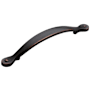Amerock Inspirations 5 Inch (128mm) Center to Center Handle Cabinet Pull - 25 Pack Oil Rubbed Bronze
