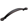 Amerock Inspirations 5-1/16 Inch Center to Center Handle Cabinet Pull Oil Rubbed Bronze