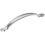 Amerock Inspirations 6-5/16 Inch Center to Center Arch Cabinet Pull Polished Chrome