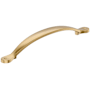 Amerock Inspirations 6-5/16 Inch Center to Center Arch Cabinet Pull Champagne Bronze