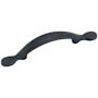 Amerock Inspirations 3 Inch Center to Center Handle Cabinet Pull Matte Black