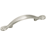 Amerock Inspirations 3 Inch Center to Center Handle Cabinet Pull Satin Nickel
