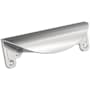 Amerock Inspirations 4-1/4 Inch Long Finger Pull Polished Chrome