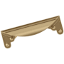 Amerock Inspirations 4-1/4 Inch Long Finger Pull Champagne Bronze