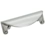 Amerock Inspirations 3 Inch Center to Center Finger Cabinet Pull - 25 Pack Satin Nickel