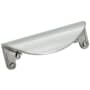 Amerock Inspirations 4-1/4 Inch Long Finger Pull Satin Nickel
