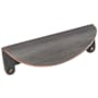 Amerock Inspirations 3 Inch Center to Center Finger Cabinet Pull - 25 Pack Oil Rubbed Bronze
