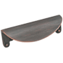 Amerock Inspirations 4-1/4 Inch Long Finger Pull Oil Rubbed Bronze