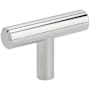 Amerock Bar Pulls 1/2 Inch Bar Cabinet Knob Polished Chrome