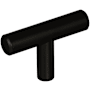 Amerock Bar Pulls 1/2 Inch Bar Cabinet Knob Black Bronze
