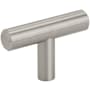 Amerock Bar Pulls 1/2 Inch Bar Cabinet Knob Satin Nickel