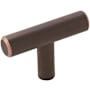 Amerock Bar Pulls 1/2 Inch Bar Cabinet Knob Oil-Rubbed Bronze