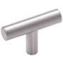 Amerock Bar Pulls 1/2 Inch Bar Cabinet Knob Stainless Steel