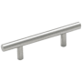 Amerock Bar Pulls 3 Inch Center to Center Bar Cabinet Pull Sterling Nickel