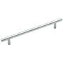 Amerock Bar Pulls 7-9/16 Inch Center to Center Bar Cabinet Pull Stainless Steel
