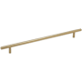 Amerock Bar Pulls 12-5/8 Inch Center to Center Bar Cabinet Pull Golden Champagne