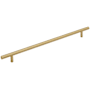 Amerock Bar Pulls 12-5/8 Inch Center to Center Bar Cabinet Pull Champagne Bronze