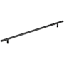 Amerock Bar Pulls 12-5/8 Inch Center to Center Bar Cabinet Pull Matte Black