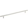 Amerock Bar Pulls 12-5/8 Inch Center to Center Bar Cabinet Pull Polished Nickel