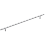 Amerock Bar Pulls 12-5/8 Inch Center to Center Bar Cabinet Pull Stainless Steel