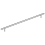 Amerock Bar Pulls 16-3/8 Inch Center to Center Bar Cabinet Pull Polished Chrome