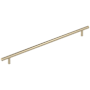Amerock Bar Pulls 16-3/8 Inch Center to Center Bar Cabinet Pull Golden Champagne