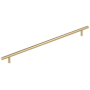 Amerock Bar Pulls 16-3/8 Inch Center to Center Bar Cabinet Pull Champagne Bronze