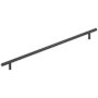 Amerock Bar Pulls 16-3/8 Inch Center to Center Bar Cabinet Pull Matte Black