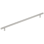 Amerock Bar Pulls 16-3/8 Inch Center to Center Bar Cabinet Pull Polished Nickel