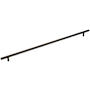 Amerock Bar Pulls 18-7/8 Inch Center to Center Bar Cabinet Pull Black Bronze