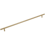 Amerock Bar Pulls 18-7/8 Inch Center to Center Bar Cabinet Pull Golden Champagne