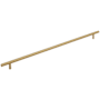 Amerock Bar Pulls 18-7/8 Inch Center to Center Bar Cabinet Pull Champagne Bronze